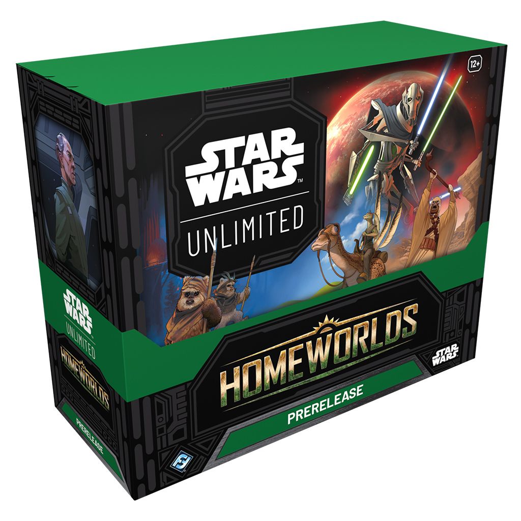 Star Wars Unlimited Homeworlds Prerelease Tournament Friday 10/2 5:30 pm