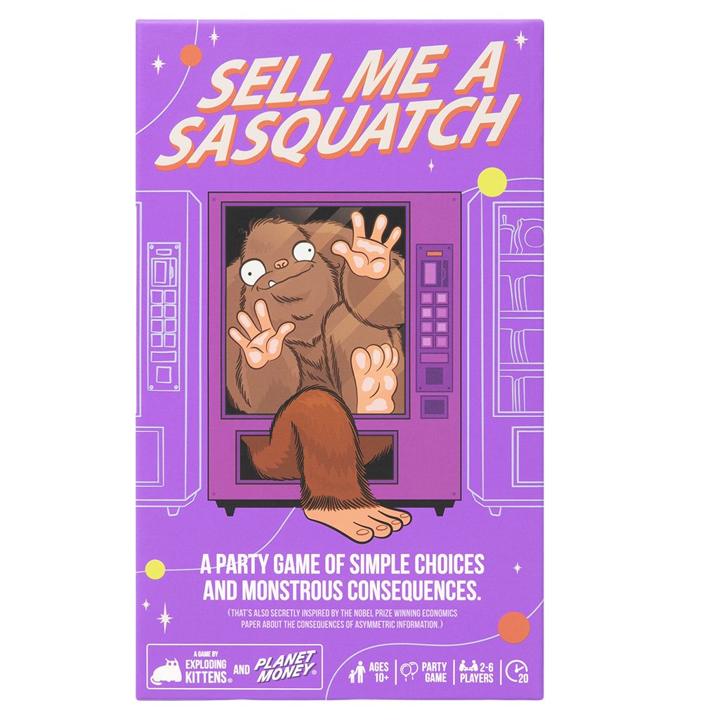 Sell Me A Sasquatch