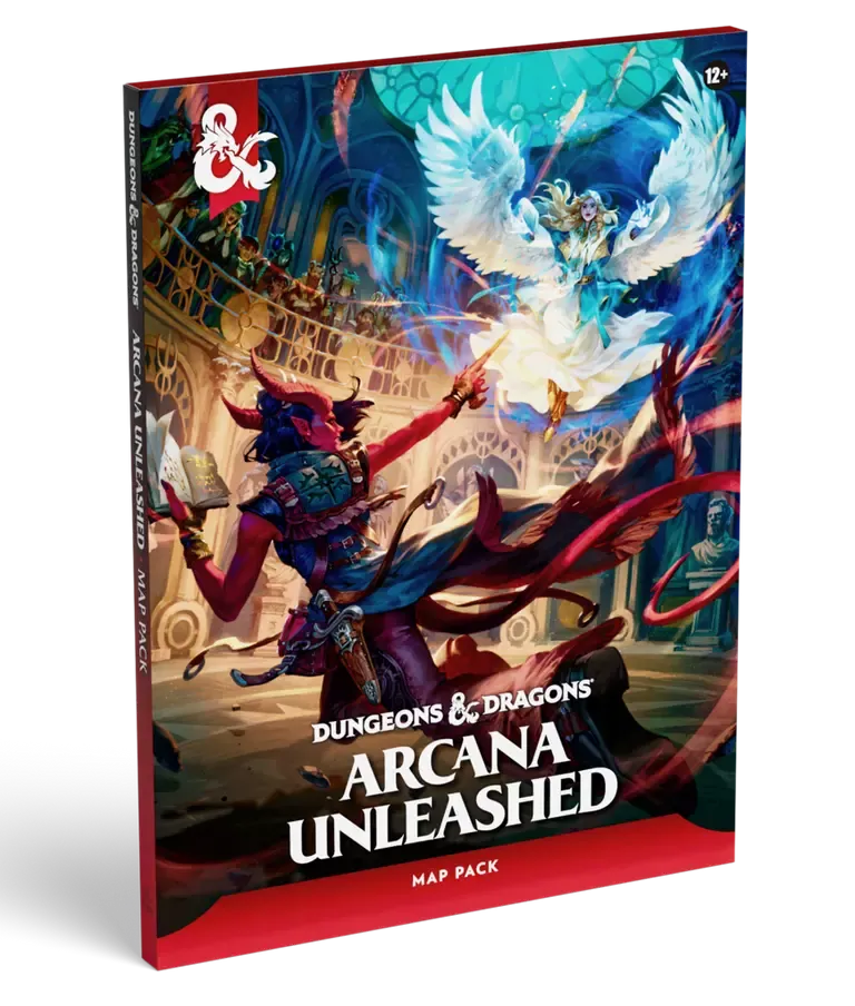 Dungeons &amp; Dragons Arcana Unleashed MAP Pack