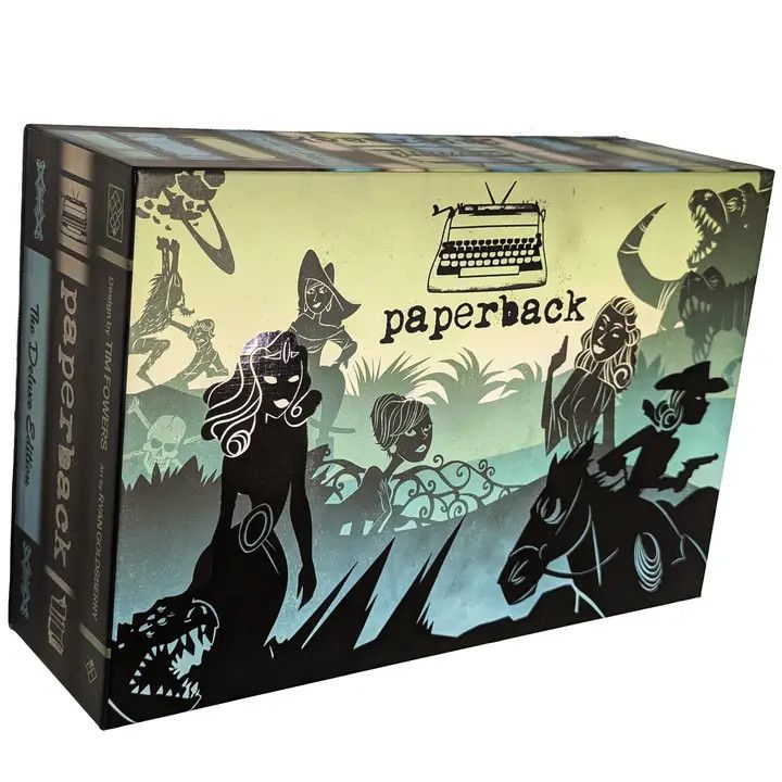 Paperback Deluxe