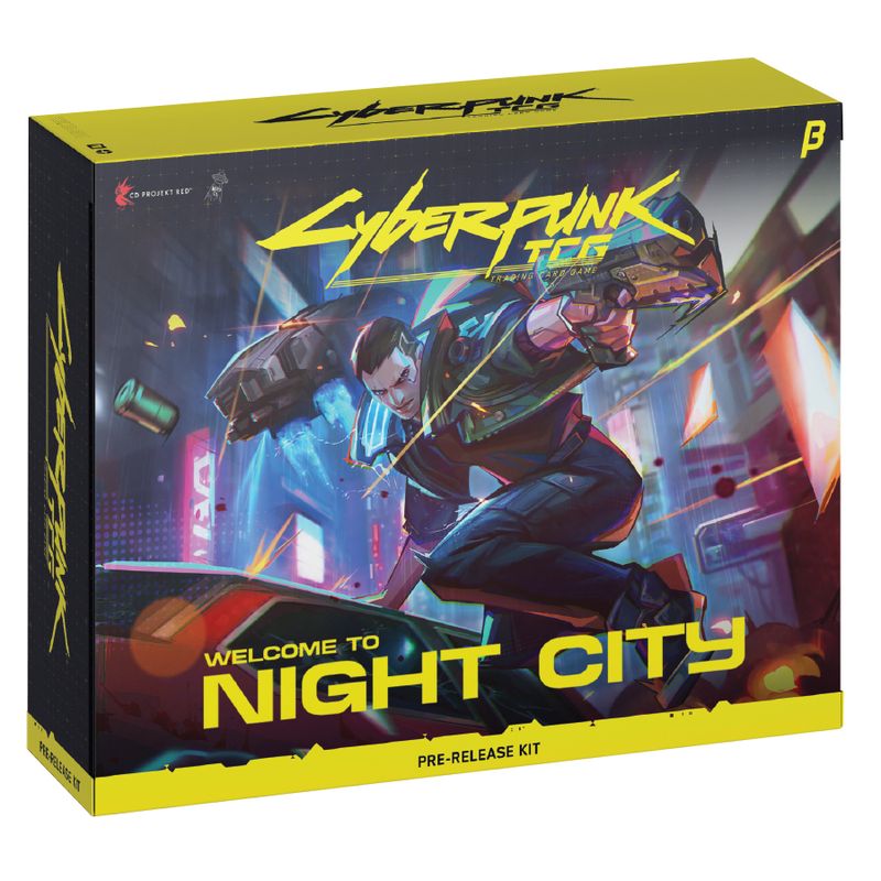 Cyberpunk TCG Prerelease Event Saturday 9/12, 12pm