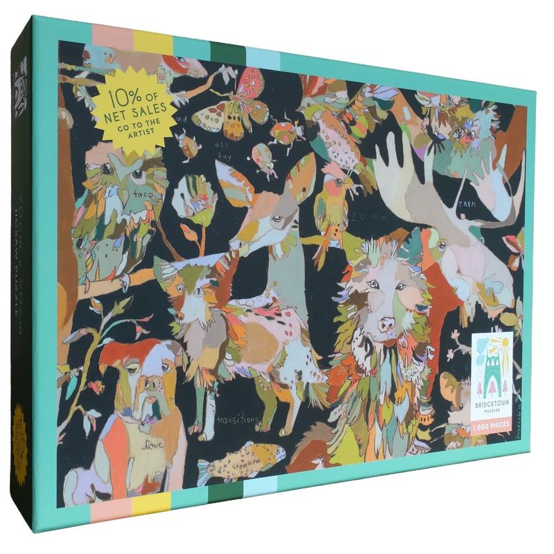 In The Wild Where They Live 1000pc Bridgetown Puzzles Jigsaw Puzzle