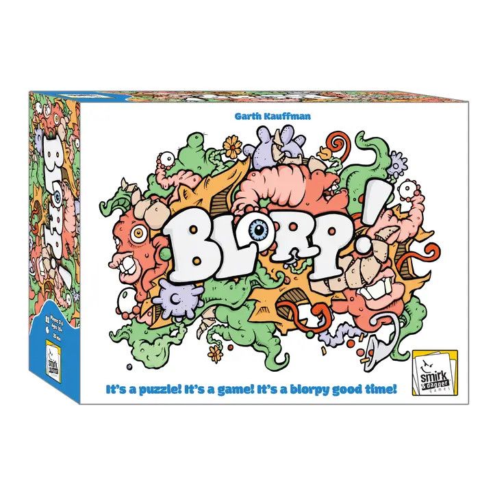 Blorp! A Puzzle, A Game, A Whole Lotta Fun!