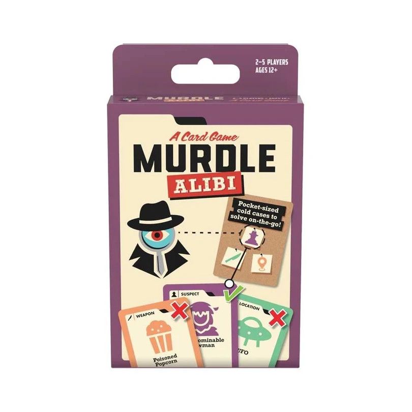 Murdle Alibi: A Card Game
