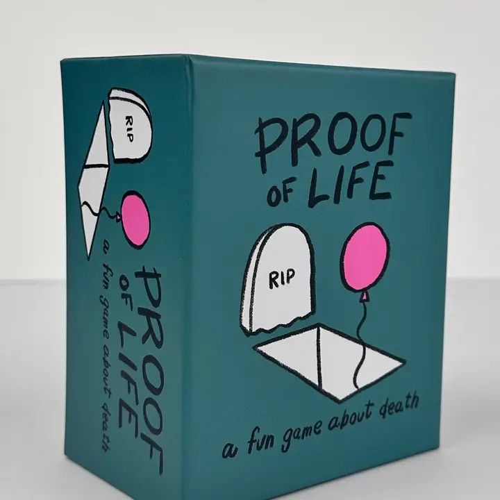 Proof of Life: A Fun Game About Death