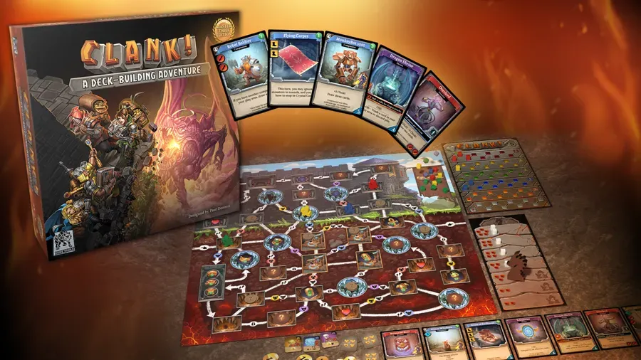 CLANK! MASTER THIEF EDITION