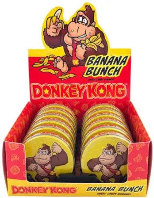 Donkey Kong Banana Bunch Candy