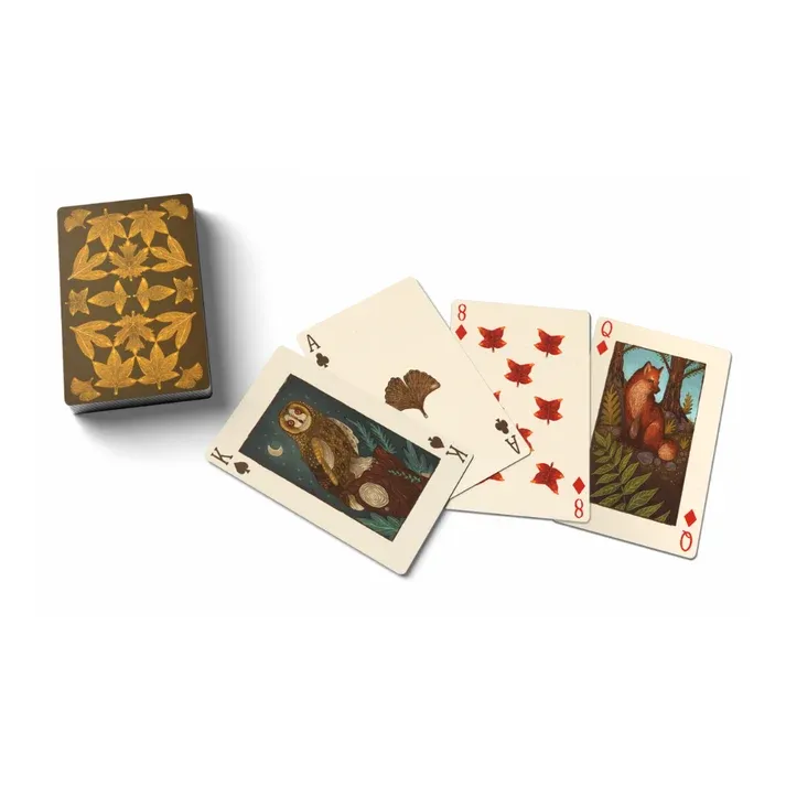 Leaf Poker Deck