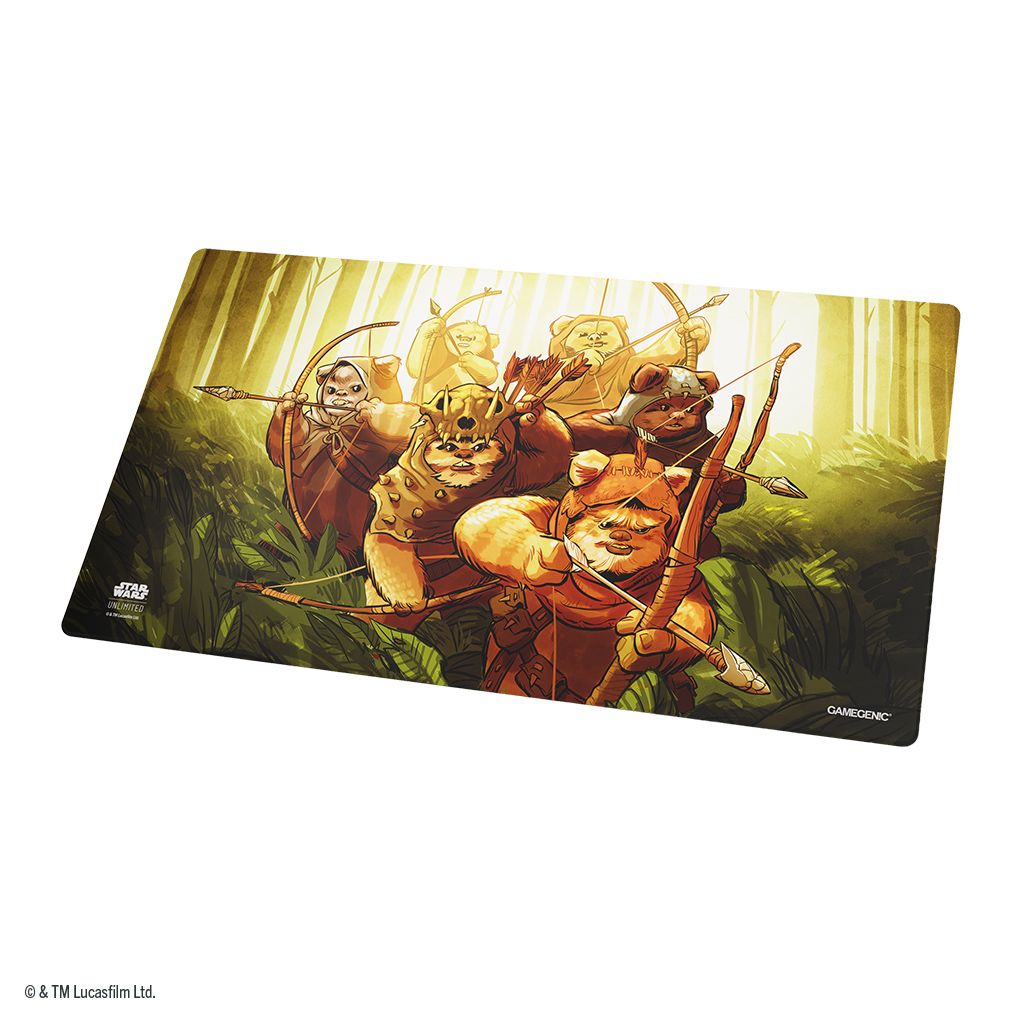 Star Wars: Unlimited Double-Sided Game Mat - Wicket &amp; Ewok Archers