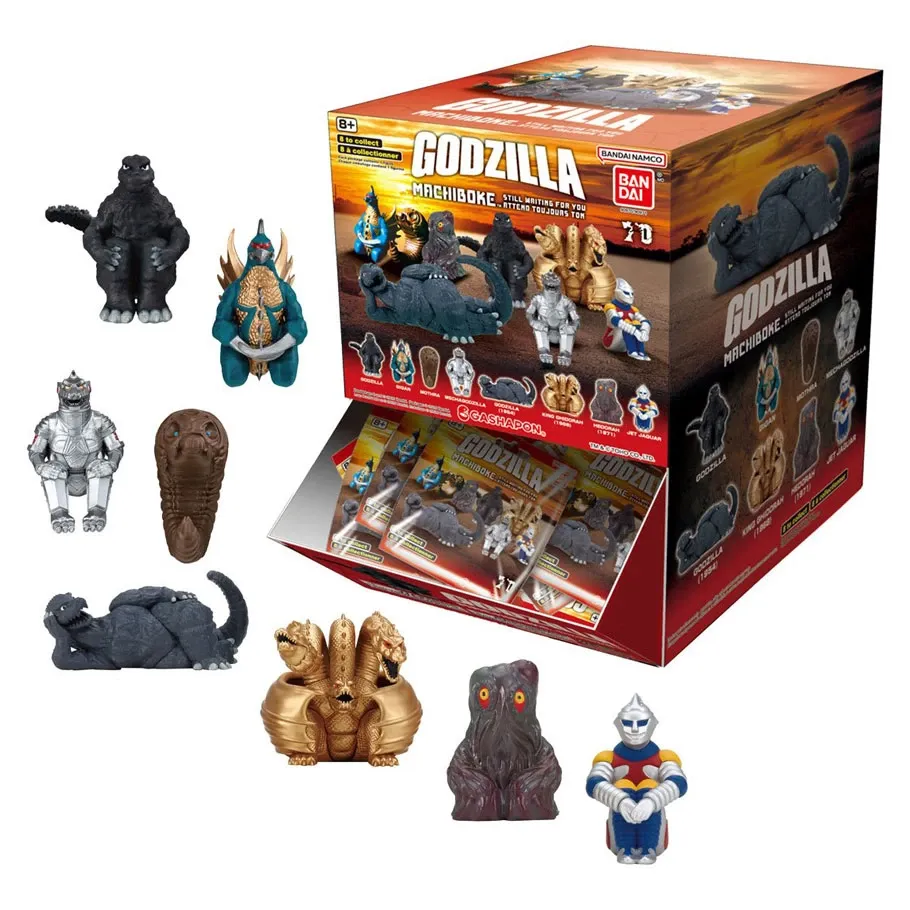 Blind Box Godzilla Machiboke Blind Box