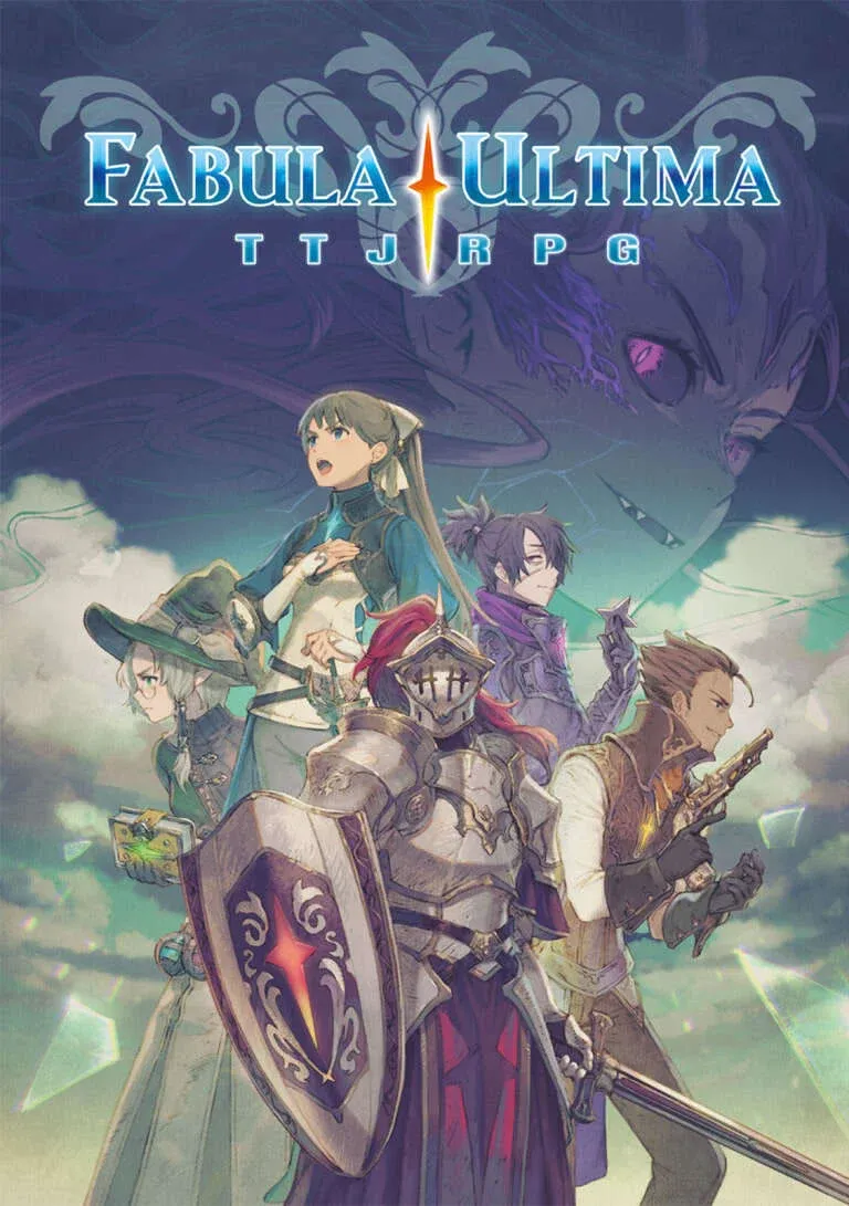 Fabula Ultima: TTJRPG - Core Rulebook