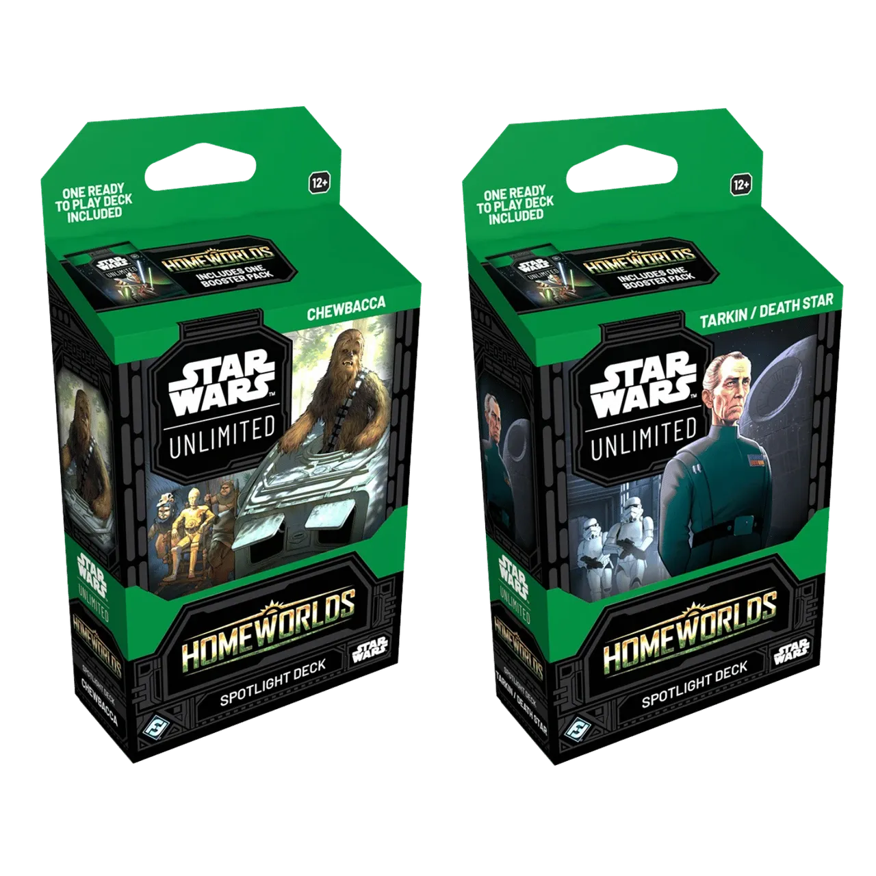Star Wars: Unlimited – Homeworlds: Spotlight Deck