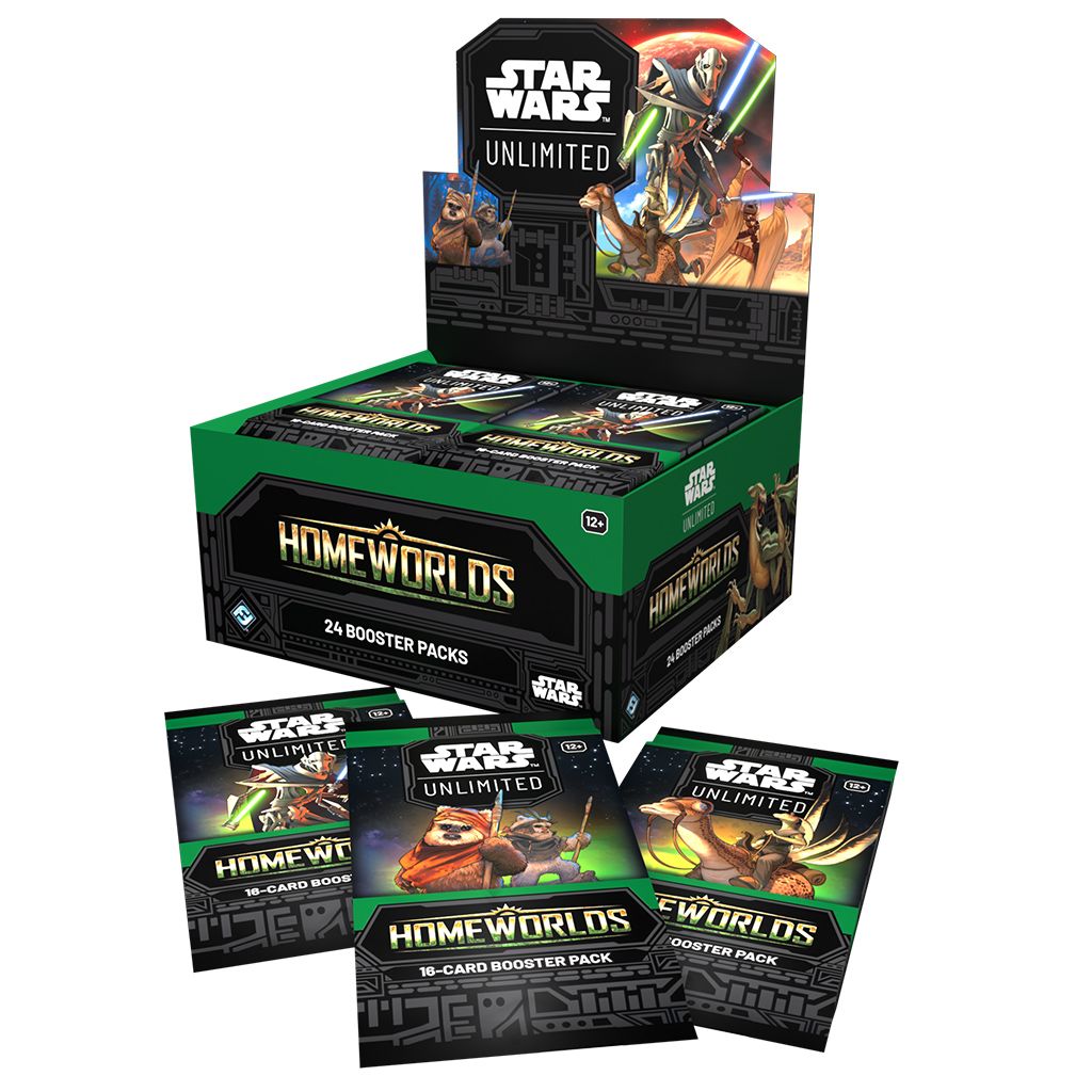 Star Wars: Unlimited – Homeworlds: Booster Pack