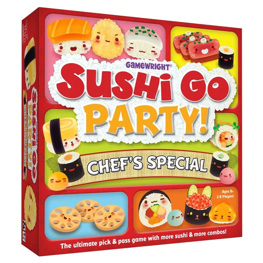 Sushi Go Party:  Chef's Special