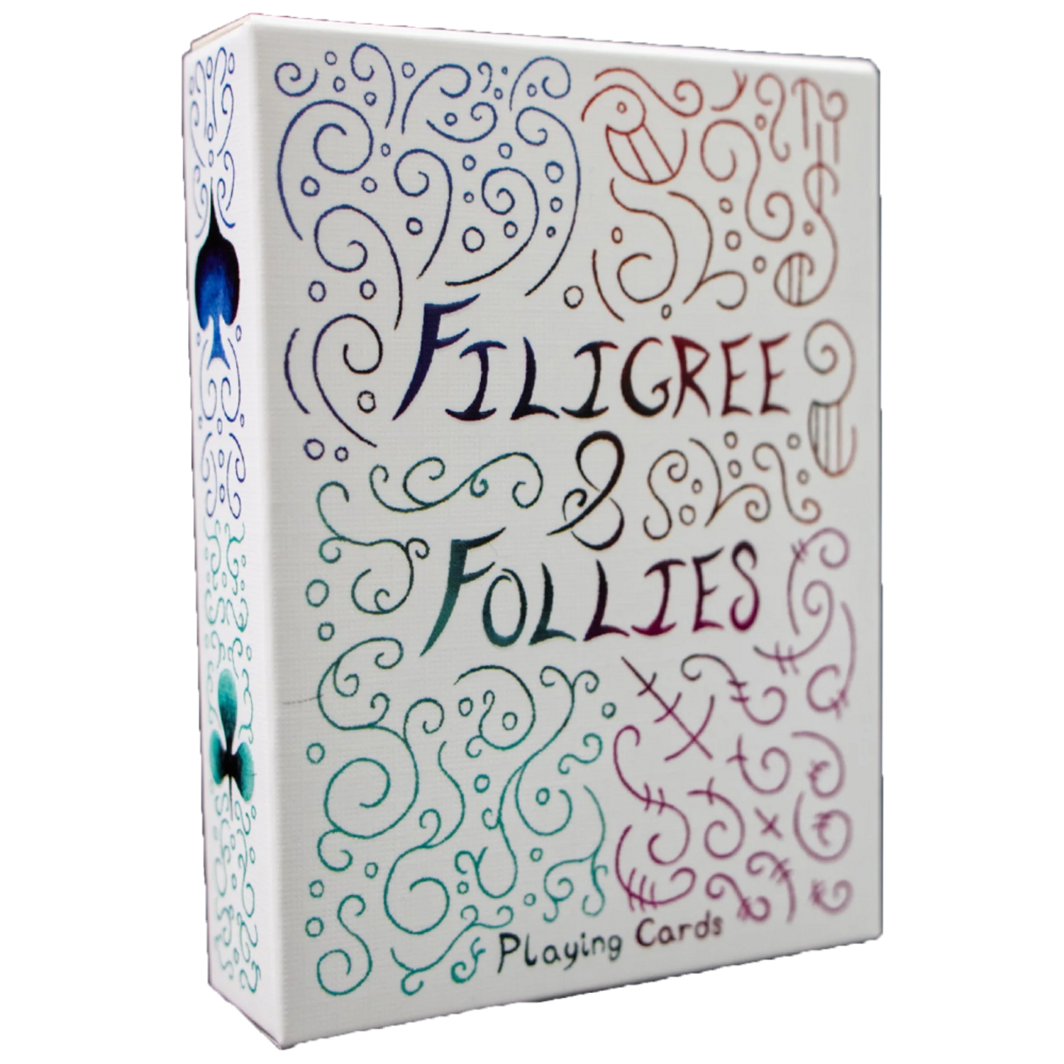 Filigree &amp; Follies - Playing Cards