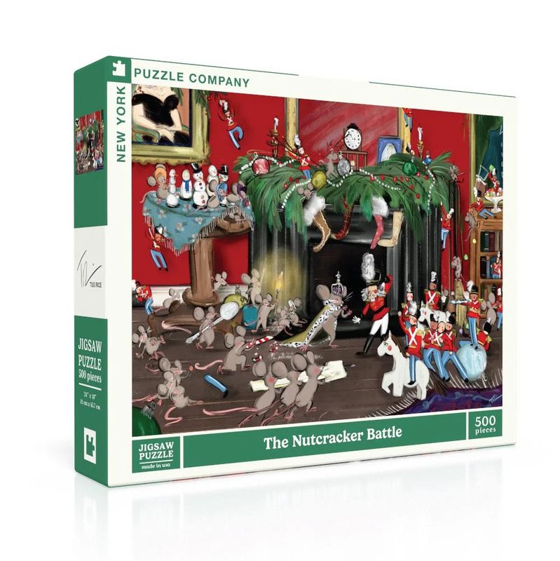The Nutcracker Battle 500pc New York Puzzle Company Jigsaw Puzzle