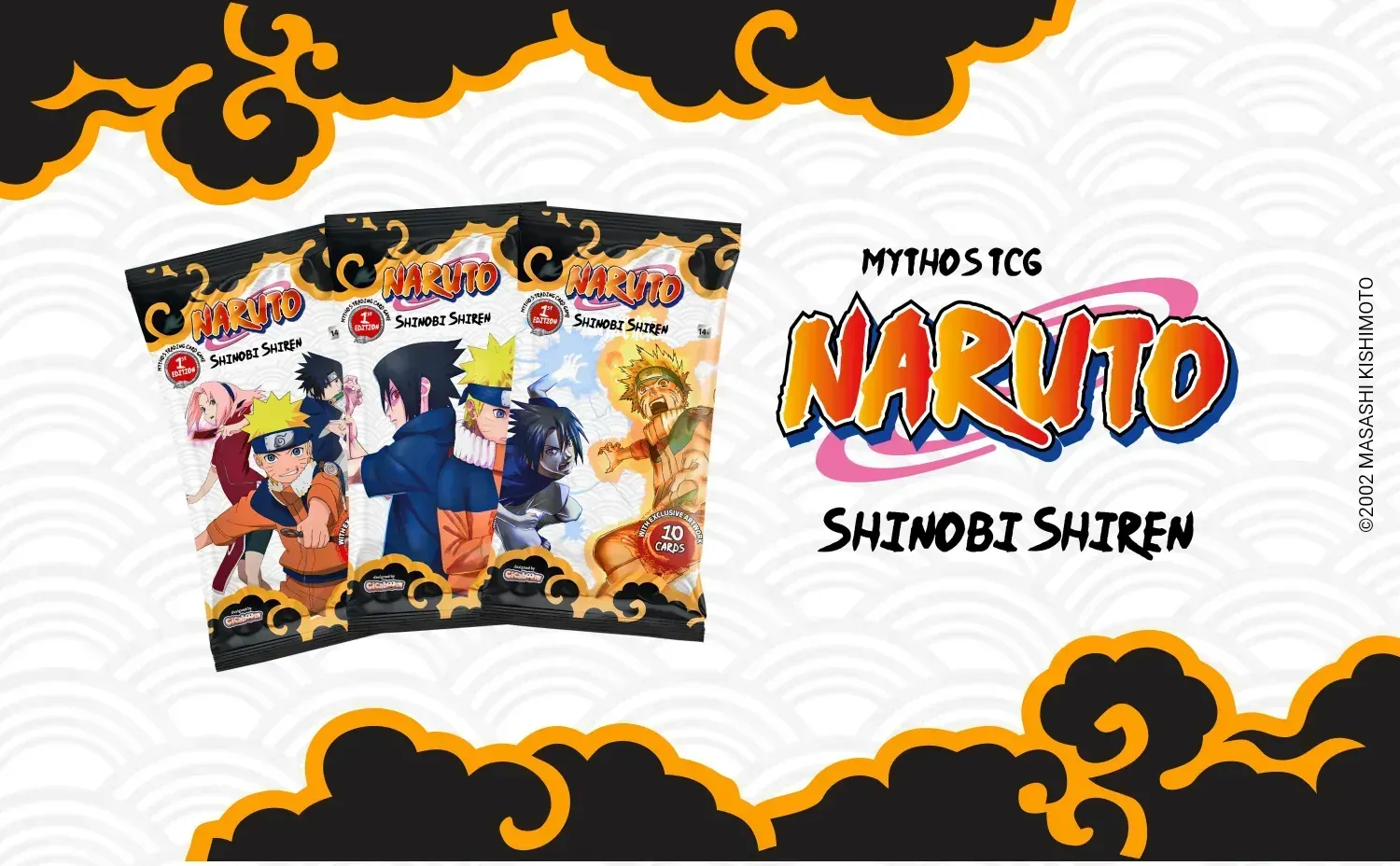 Naruto TCG: Set 2 1E Booster Pack