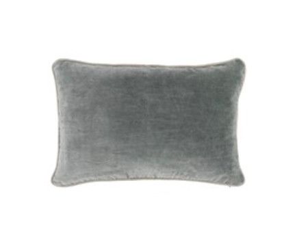 Heirloom Velvet Bay Green Pillow 14x20&quot;