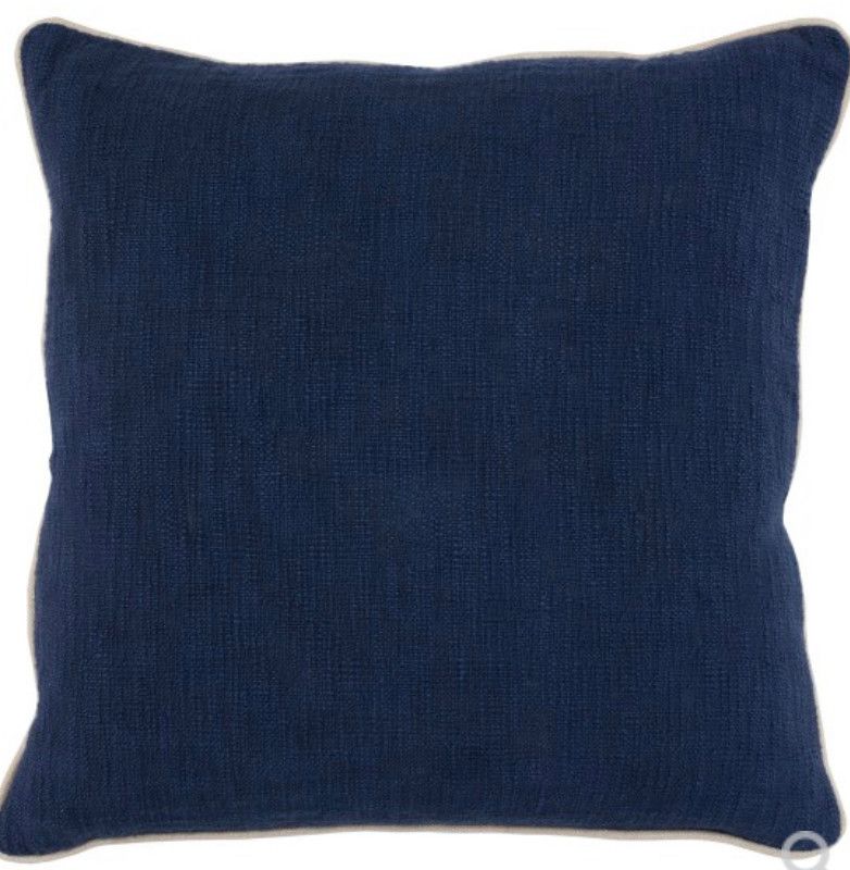 Alba Navy Pillow 22&quot;