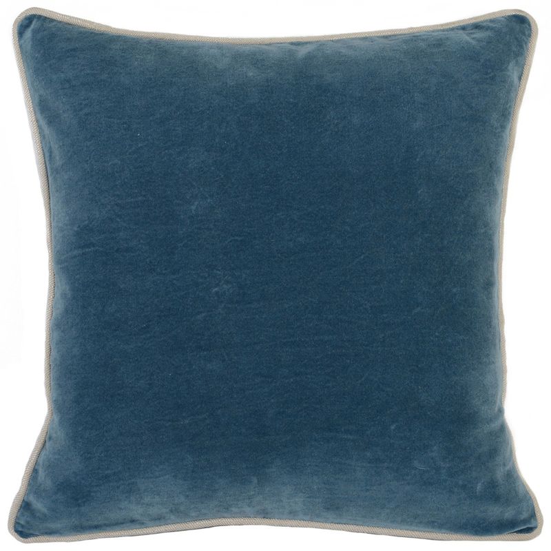 Heirloom Velvet Marine Pillow 18&quot;