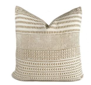 Maya Mustard Pillow 20&quot;