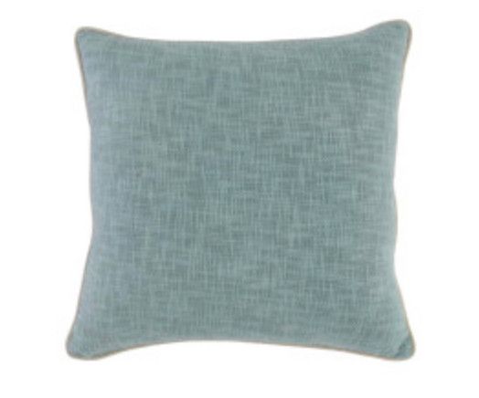 Alba Cove Blue Pillow 22&quot;