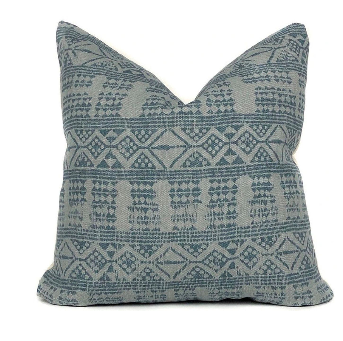 Addis Blue Mist Pillow 20&quot;