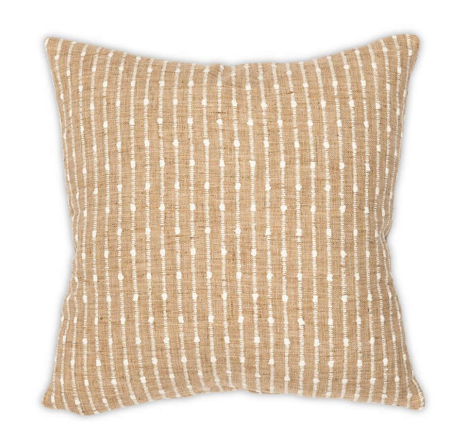 Alexander Wheat Pillow 20&quot;