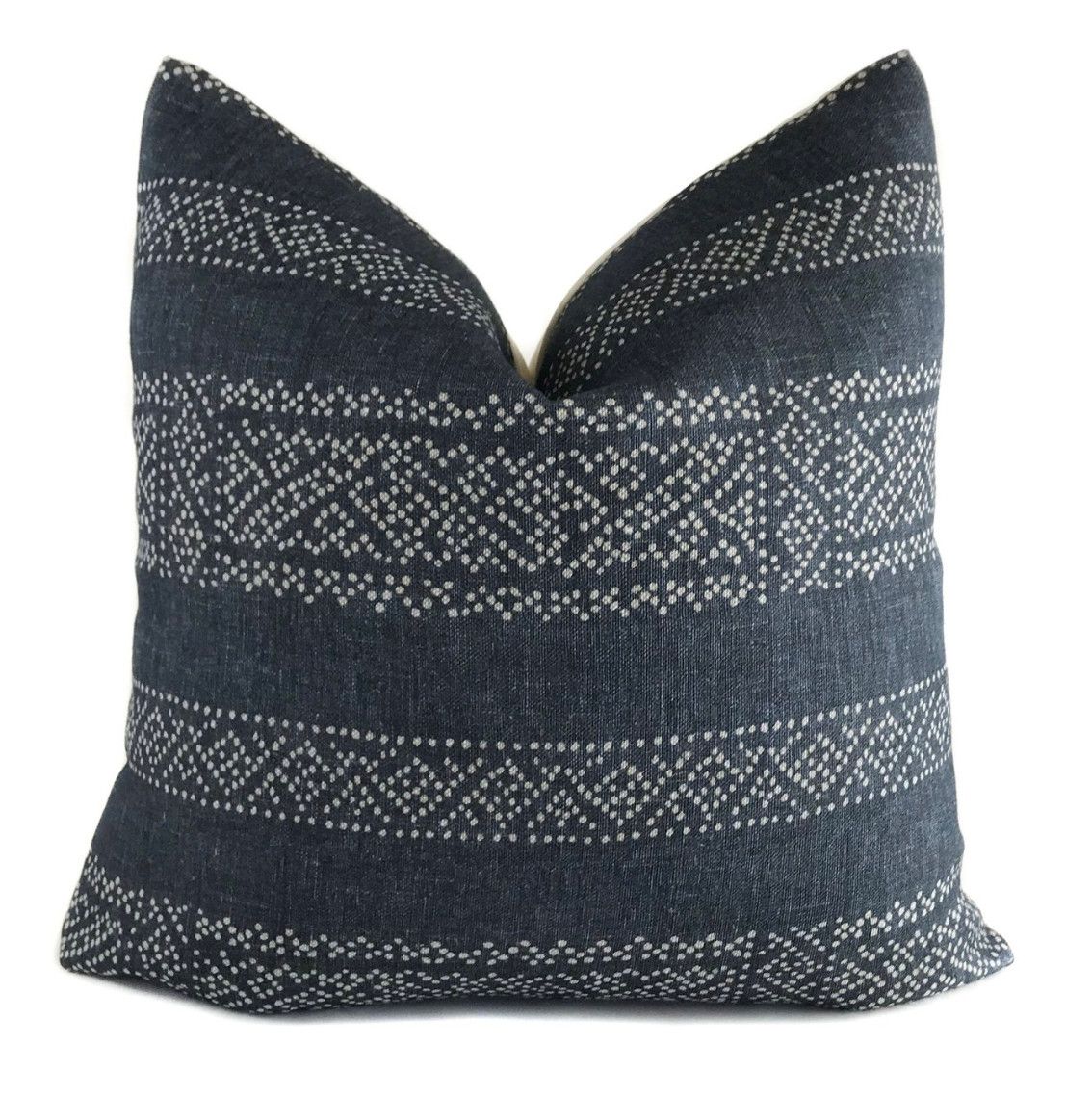 Miguel Indigo Pillow 14x20&quot;