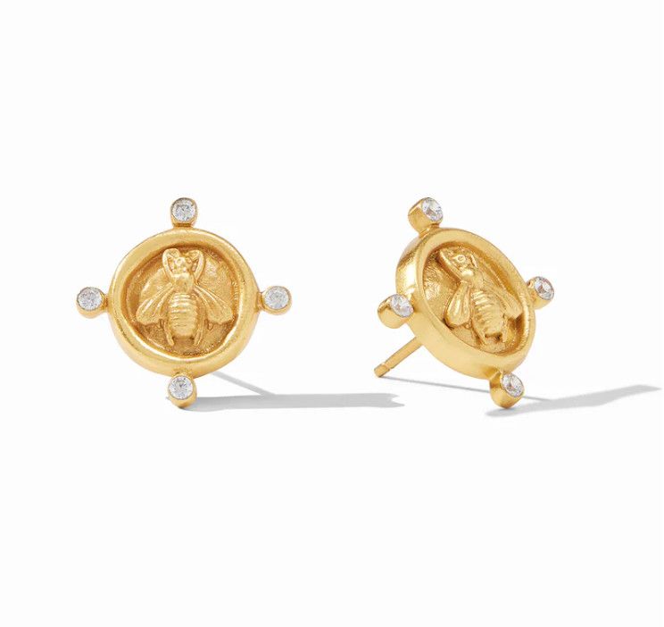 Bee Cameo Stud
