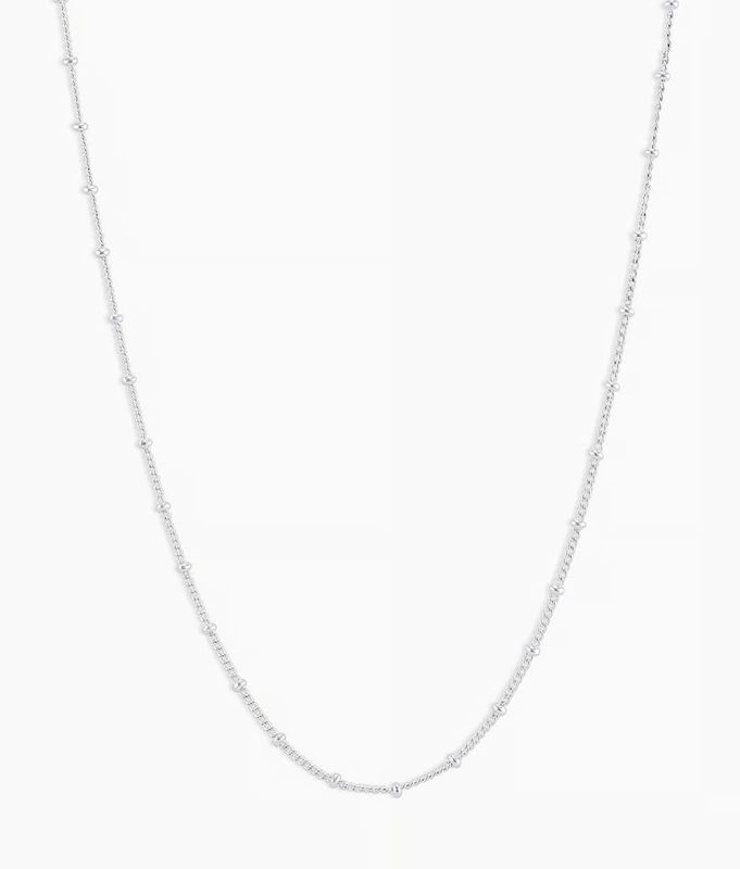 Bali Necklace - silver