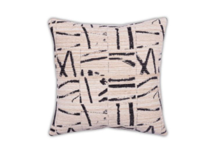 Sookie Black Pillow 20&quot; (Glen)