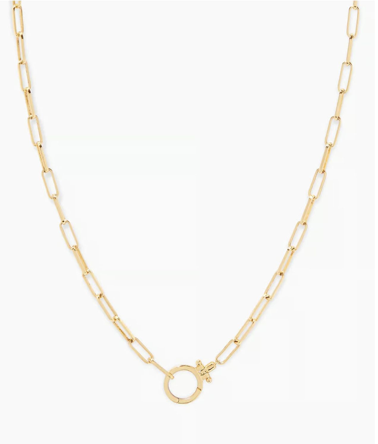 Parker Necklace 20&quot; - gold