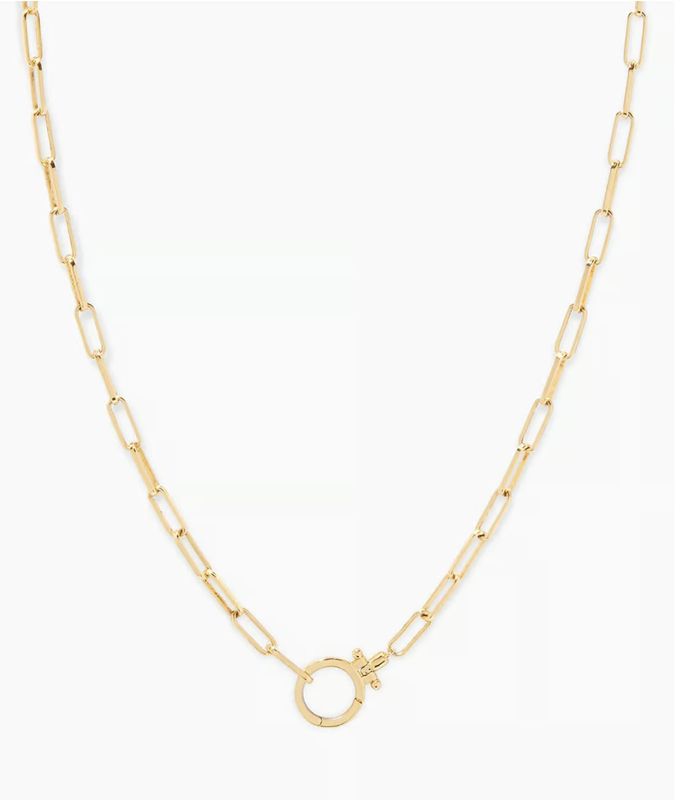 Parker Necklace 20&quot; - gold