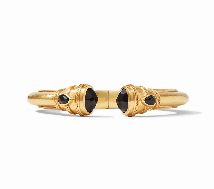 Cannes Demi Cuff - obsidian black