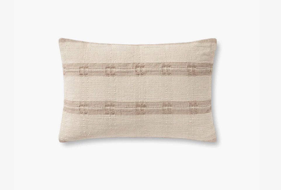 Diego Natural Pillow 12x21