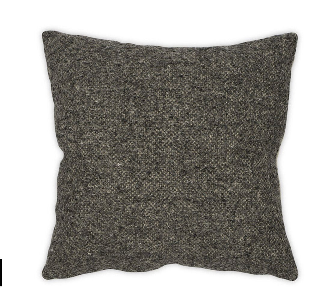 Riley Charcoal Pillow 22&quot;