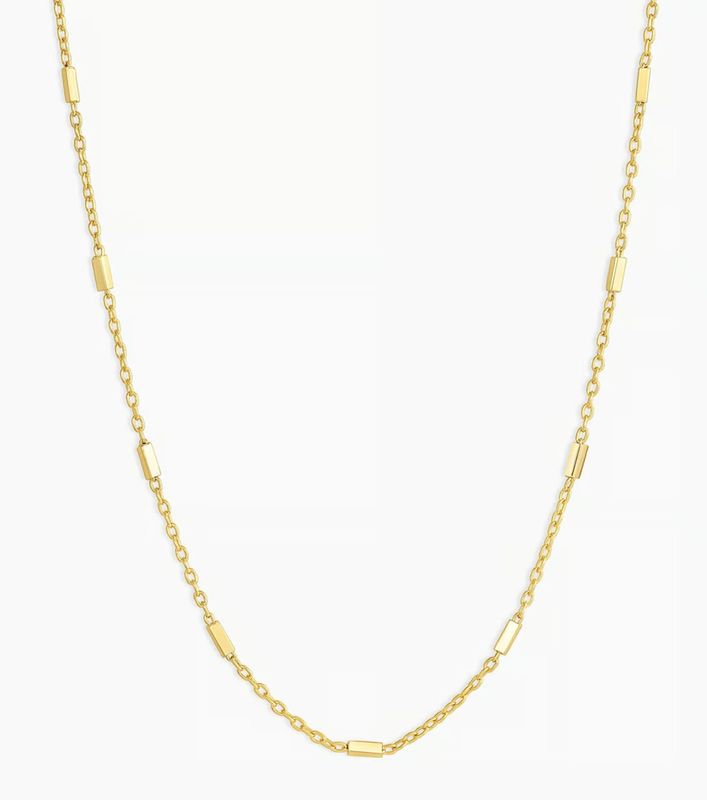Tatum Necklace - gold