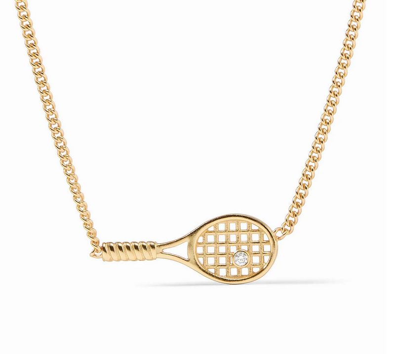 Tennis Racquet Delicate Necklace