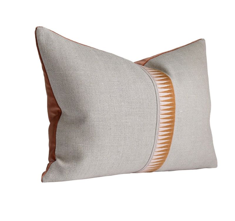Giorgio Linen Bravado Tape Shell Pillow 14x20
