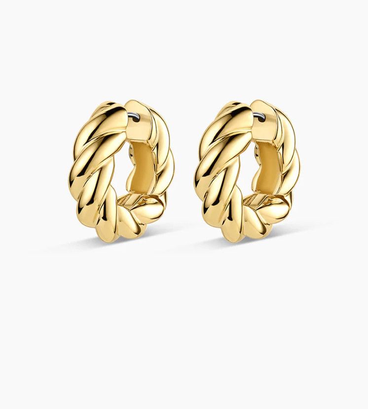 Crew Helium Hoops - gold
