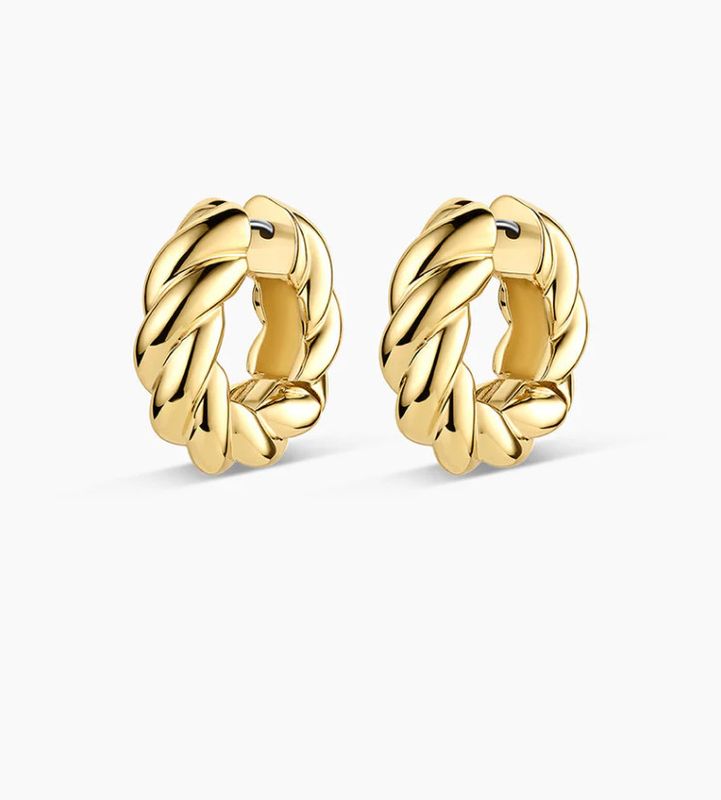 Crew Helium Hoops - gold