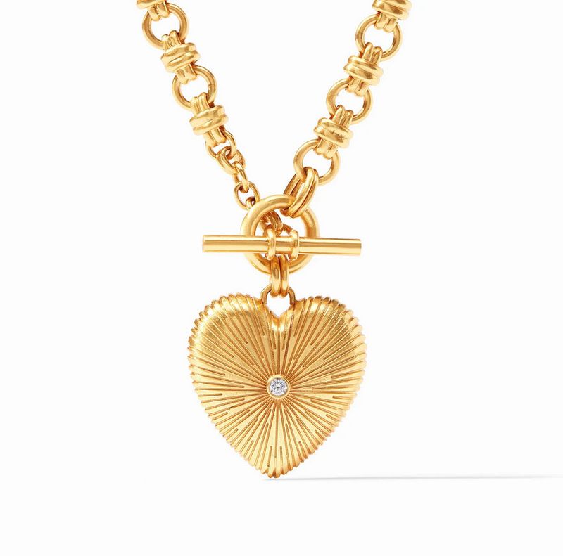 Esme Heart Necklace