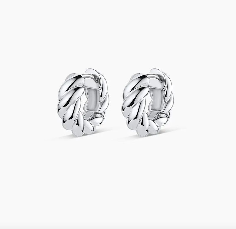 Crew Helium Huggies - silver