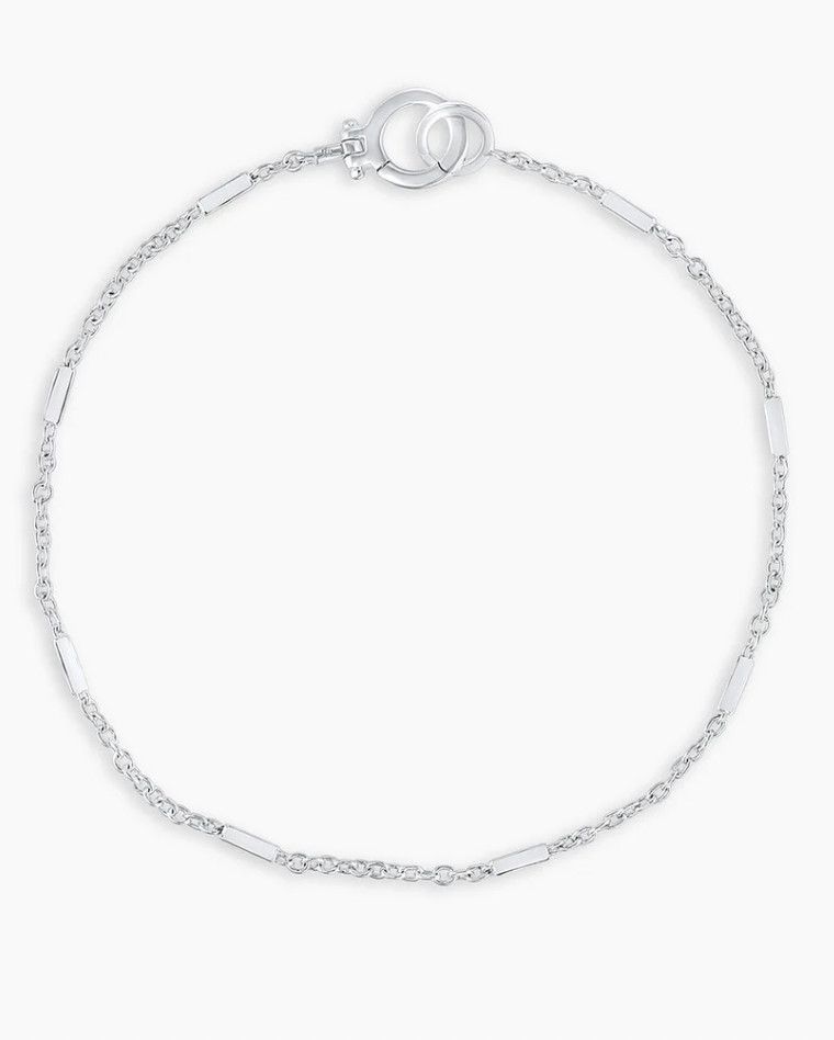 Tatum Bracelet - silver