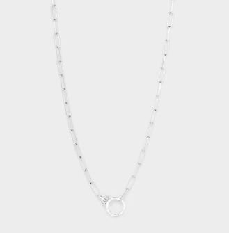 Parker Necklace - silver