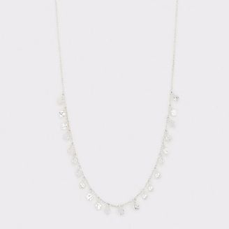 Chloe Mini Necklace - silver