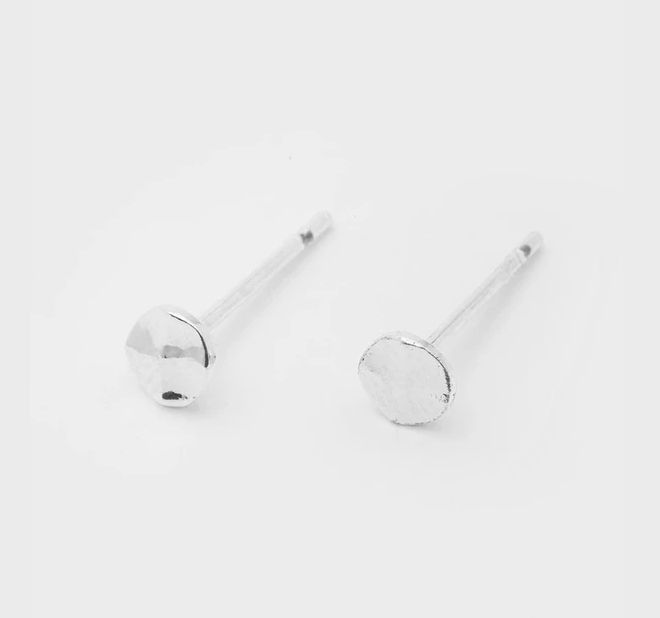 Chloe Mini Stud - silver