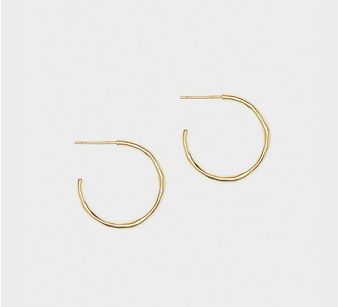 Taner Small Hoops - gold