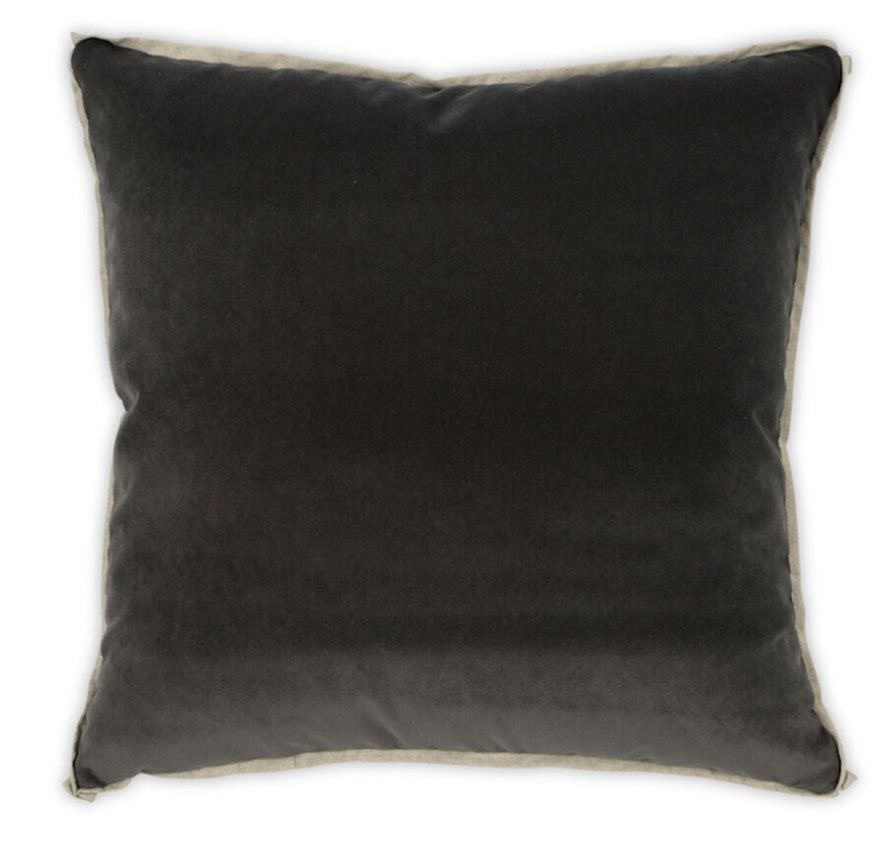 Banks Flannel Pillow 22”